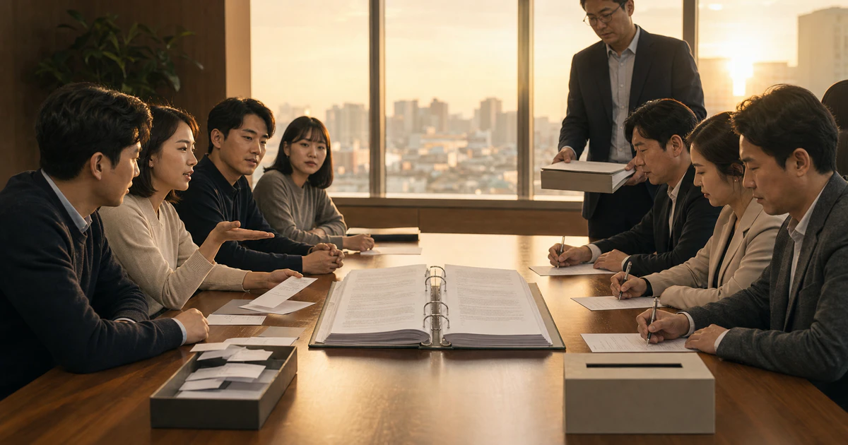 유리한가 불리한가에서 절차가 달라집니다